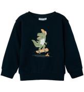 Name It Sweatshirt - NmmVildar - Dark Sapphire/Skater Dino