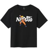 Name It T-shirt - Naruto - NkmOdal - Black m. Tryck