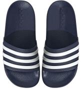 adidas Performance Strandsandaler - Adilette Dusch - Dkblue/Ftww