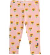 Bobo Choses Leggings - Rib - Solros - Ljus Rosa