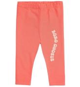 Bobo Choses Leggings - Vågigt -  Pink