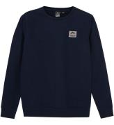 Indisk Blue Jeans Sweatshirt - Natt m. Tryck