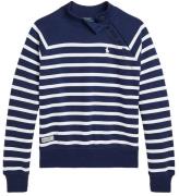 Polo Ralph Lauren Sweatshirt - MarinblÃ¥/Vitrandig