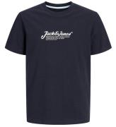 Jack & Jones T-shirt - JJBeau - Sky Captain