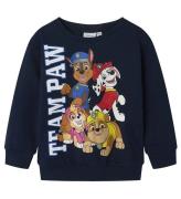 Name It Sweatshirt - NmmMicker Paw Patrol - MarinblÃ¥ Blazer