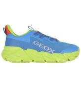 Geox Skor - J Flexyper Fast - Royal/Lime