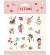 Little Dutch Tatueringar - Rosa och Friends