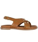 Petit by Sofie Schnoor Sandaler - Cognac m. Guld-Nitar