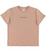 Petit by Sofie Schnoor T-shirt - Light Rose m. Logo