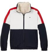 Tommy Hilfiger Jacka - VÃ¤ndbar - Classic+ Beige/Rev Colourblock