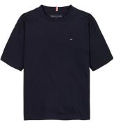 Tommy Hilfiger T-shirt - Essential - Dark Natt MarinblÃ¥