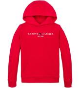 Tommy Hilfiger Hoodie - PrimÃ¤rrÃ¶d