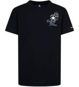 Converse T-shirt - Svart m. Vit