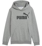 Puma Hoodie - GrÃ¥melerad m. Svart