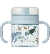 Liewood Mugg m. Pip - 280 ml - Sea varelse/Sandy