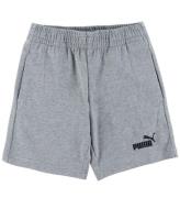 Puma Shorts - GrÃ¥melerad