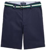 Polo Ralph Lauren Shorts - Bedford - MarinblÃ¥ m. BÃ¤lte