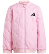 adidas Performance Vadderad jacka - LK LT PAD JKT- Trupnk/Svart