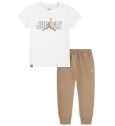 Jordan Set - Byxor/T-shirt - Desert Camo/Off White