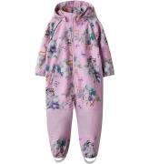 Name It Softshelloverall m. Fleece - Noos - NmfAlfa08 - Rosa Lav