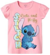 Name It T-shirt - NmfFolly Stitch - Rosa Frosting