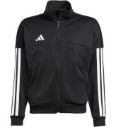 adidas Performance Cardigan - J HOT TTOP - Svart/Vit