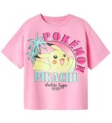 Name It T-shirt - NkfFami - PokÃ©mon - Rosa Frosting