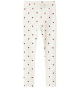 Name It Leggings - NmfDheart - Cloud Dansare m. HjÃ¤rtan