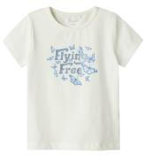 Name It T-shirt - NmfDromi - Cloud Dansare m. Tryck