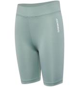 Hummel Cykelshorts - hmlLuna Tights - Iceberg Green