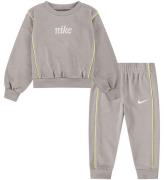 Nike Sweatset - Sweatshirt/Sweatpants - College Grey