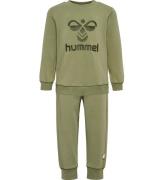 Hummel Sweatset - hmlArine - GrÃ¶n