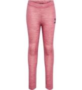 Hummel Leggings - Ull - hmlWingo - Deco Rose