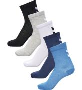 Hummel Strumpor - 5-pack - hmlMake My Day - True Blue