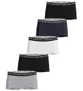 BjÃ¶rn Borg Boxershorts - 5-pack - GrÃ¥/Vit/Svart/BlÃ¥