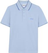 BOSS Polo - Pique - Persiska Blue