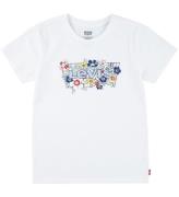 Levis T-shirt - Bright White