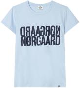 Mads NÃ¸rgaard T-shirt - Tuvina - Kashmir Blue