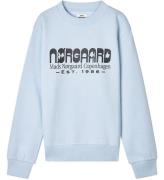 Mads NÃ¸rgaard Sweatshirt - Solo - Kashmir Blue