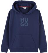 HUGO Hoodie - Medeltida Blue