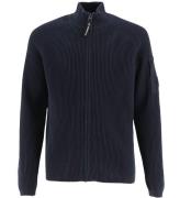 C.P. Company Cardigan - Stickad - Total Eclipse Blue