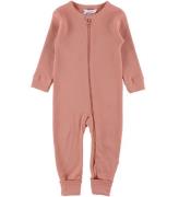 Joha Onesie m. FÃ¶tter - Rib - Lax