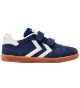 Hummel Skor - Victory Suede II Infant - Sant Marinblå