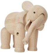 Kay Bojsen trÃ¤figur - elefant - Stor - 22 cm - Eg