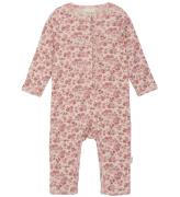 Minymo Onesie - Rib - Peach Piska