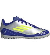 adidas Performance Fotbollsskor - F50 Club TF J Messi - Silver