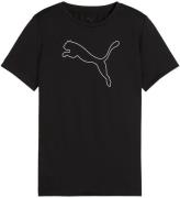 Puma T-shirt - Svart m. Logo