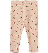 Wheat Leggings - Rib - Jules - Rose Vattenblommor