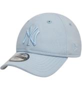 New Era Keps - 9Fyrtio - New York Yankees - Pastel Blue