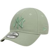 New Era Keps - 9Forty - New York Yankees - Green Pstl